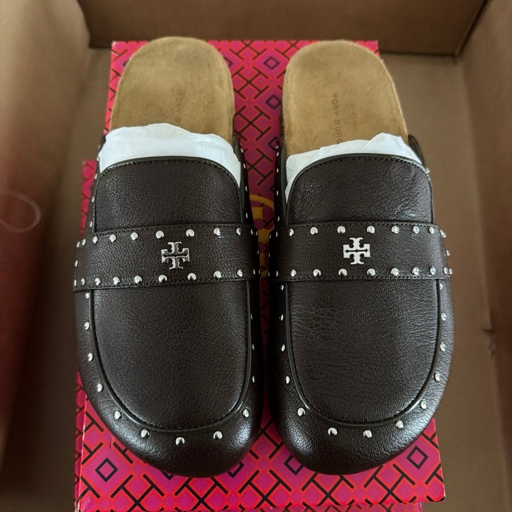 Tory Burch Cork Mules